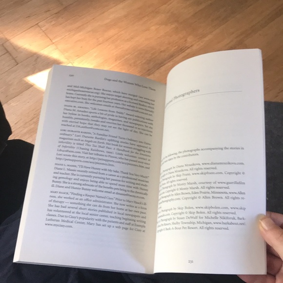 “Dogs and the women who love them”  By Alan and Linda Anderson - Picture 12 of 13